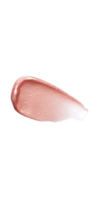A shimmery soft beige-pink that hydrates and contains volumizing peptides